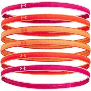 Womens athletic headbands non slip elastic silicone grip workout 6 pack running